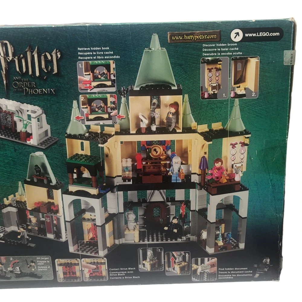 Retired Harry Potter Order of the Phoenix Hogwarts Castle Lego 5378